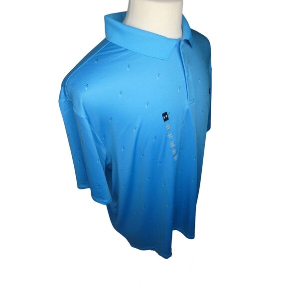 Under Armour Men's The Performance Polo Size 2XL/2TG/2EG - Picture 3 of 8